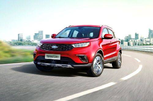 Used Ford Territory 2021