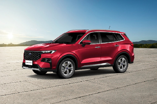 Ford Territory Front Side View
