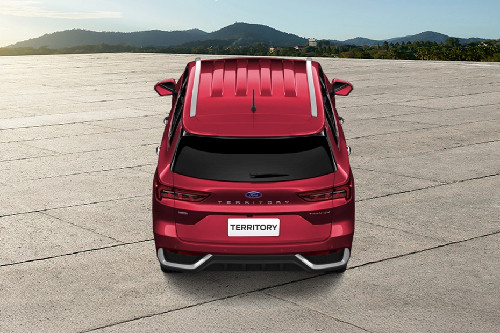 Full Rear View of Ford Territory