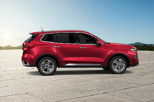 Territory Medium Angle Front View