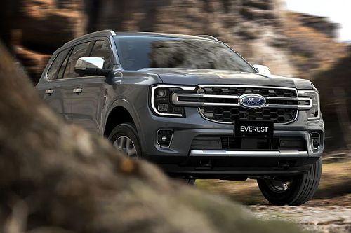 Everest Front deep low Angle View