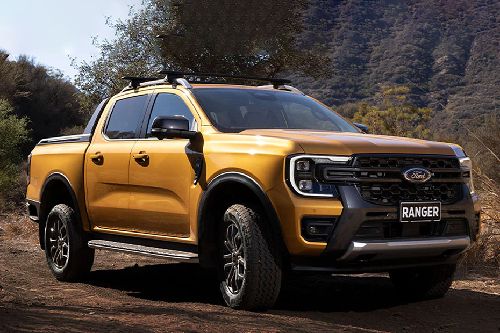 Ranger Medium Angle Front View