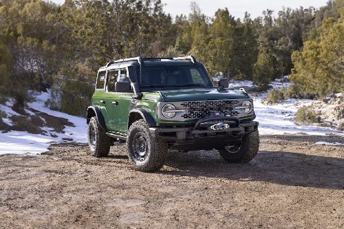 Bronco Medium Angle Front View