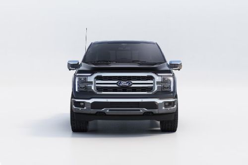 Full Front View of F-150 2025