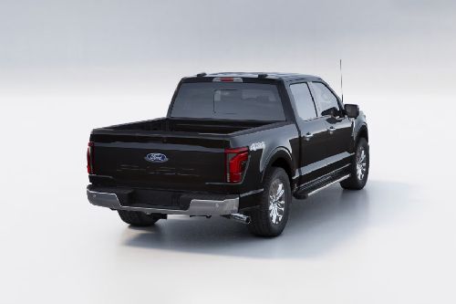 F-150 2026 Rear angle view