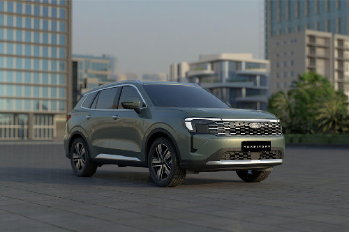 Ford Territory Hybrid Front Medium View