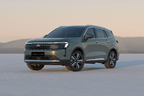Ford Territory Hybrid Front Side View