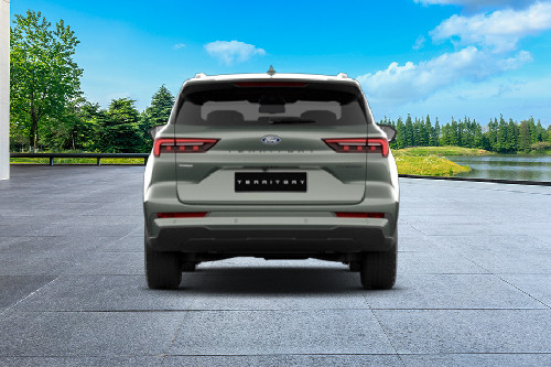 Full Rear View of Ford Territory Hybrid