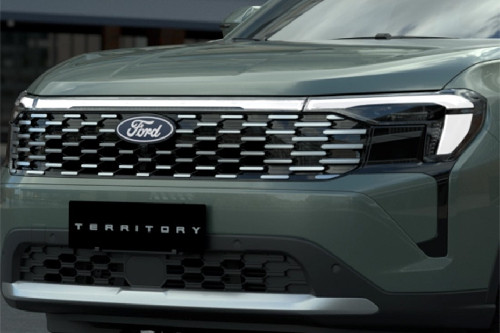 Territory Hybrid Grille View