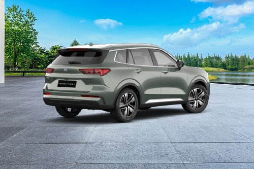 Territory Hybrid Rear angle view