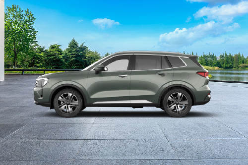 Territory Hybrid Side view