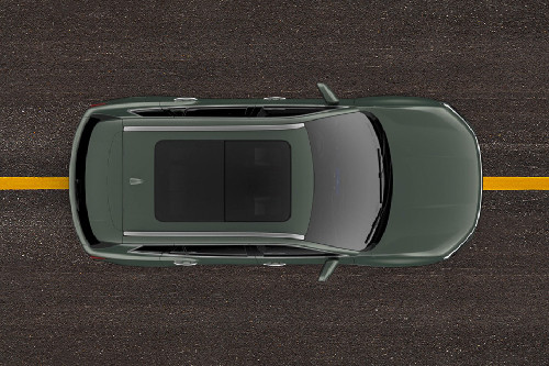Top View of Territory Hybrid