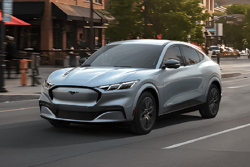 Ford Mustang Mach-E Front Side View