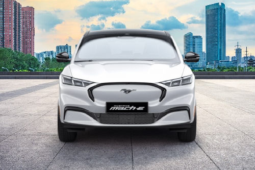 Full Front View of Mustang Mach-E