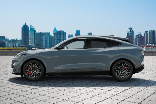 Ford Mustang Mach-E Full Side View