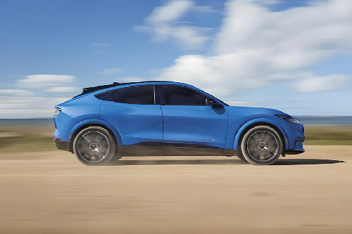 Mustang Mach-E Medium Angle Front View