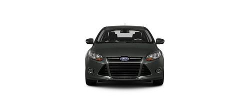 Full Front View of Focus 2015