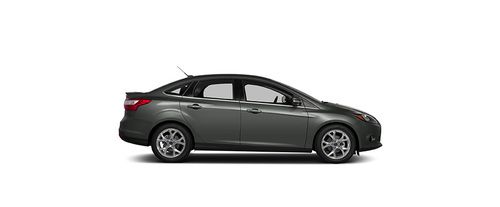 Ford Focus 2015 Drivers Sideview