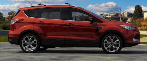 Ford Escape (2014-2016) Drivers Sideview