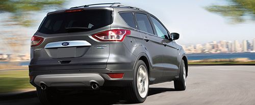 Escape (2014-2016) Rear angle view