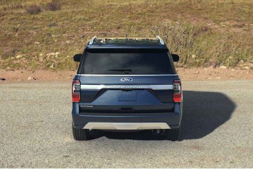 Full Rear View of Ford Expedition