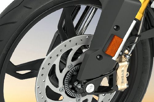 BMW G 310 Front Brake