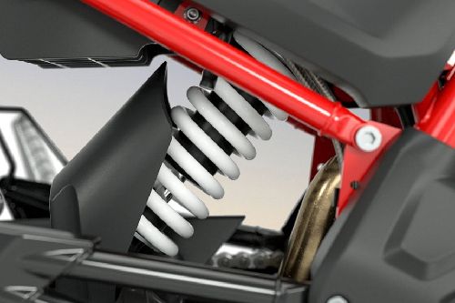 BMW G 310 Rear Suspension