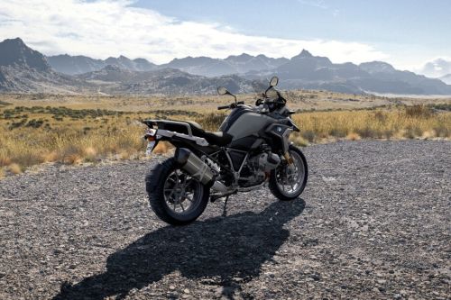BMW R 1250 GS Back Side View