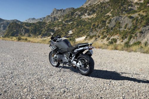 BMW R 1250 GS Slant Back Side View Right