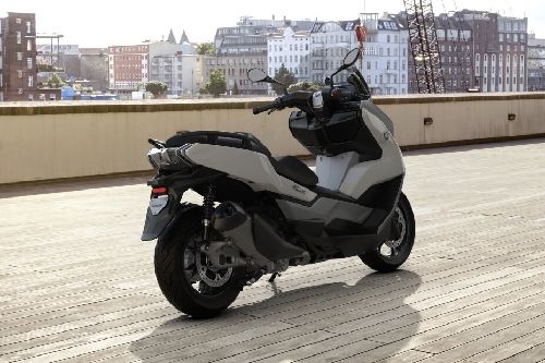 BMW C 400 GT Back Side View