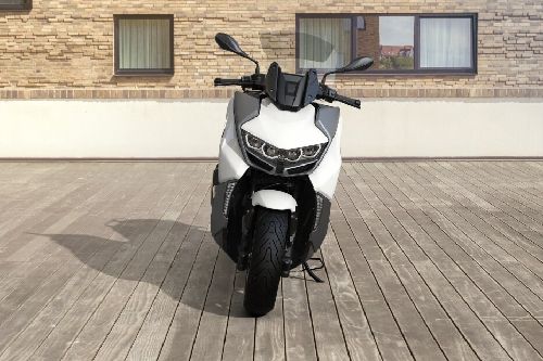 BMW C 400 GT Front View Full Image