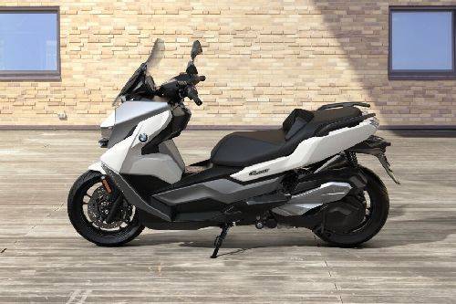 BMW C 400 GT Left Side View Full Image