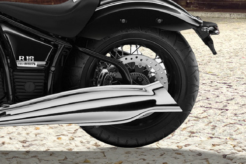 Exhaust View BMW R18 Exhaust View