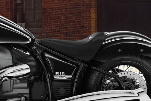 BMW R18 Rider Seat View
