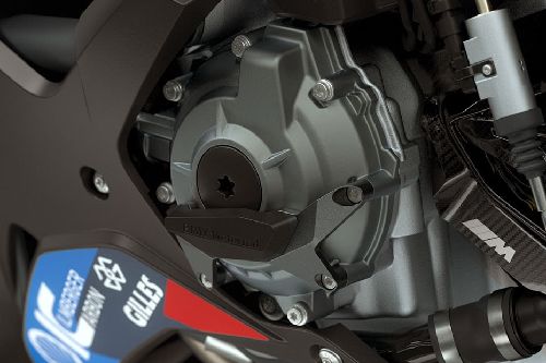 BMW M 1000 RR Engine View