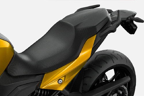 Rider Seat View BMW F 900 XR Rider Seat View