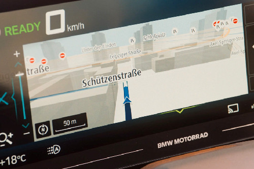 Navigation BMW CE 04 Navigation