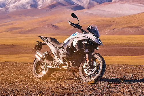 Slant Rear View Full Image BMW R 1300 GS Slant Rear View Full Image