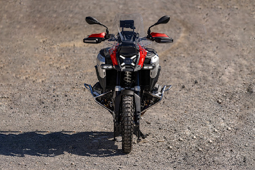 Front View Full Image BMW R 1300 GS Adventure Front View Full Image