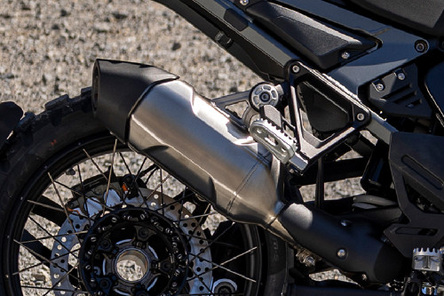BMW R 1300 GS Adventure Silencer