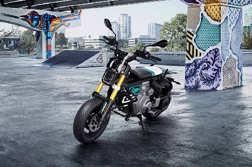 BMW CE 02 Electric BMW CE 02 Electric