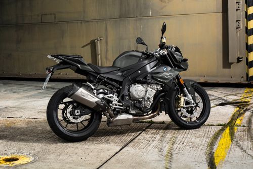 BMW S 1000 Back Side View