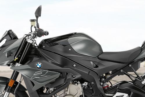 BMW S 1000 Fuel Tank View