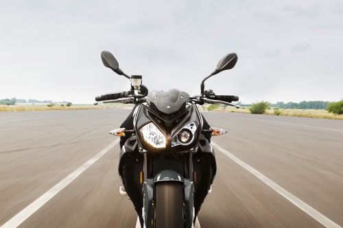 BMW S 1000 Head Light View
