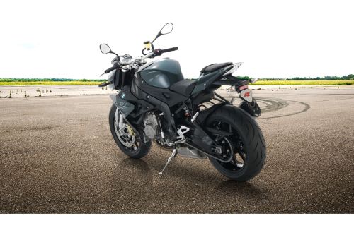 BMW S 1000 Slant Back Side View Right