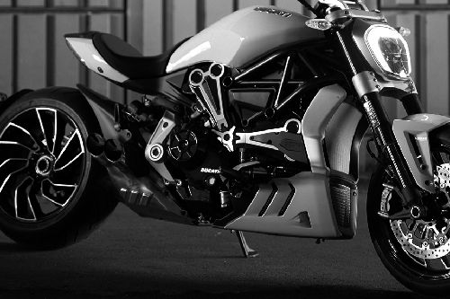 Ducati XDiavel Engine View