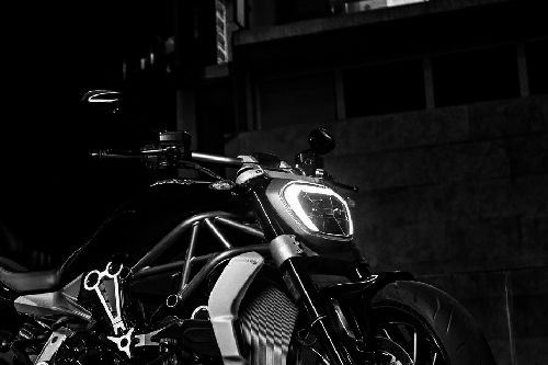 Ducati XDiavel Head Light View