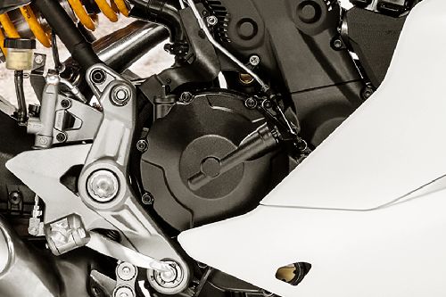 Ducati SuperSport Engine View