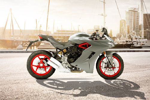 Ducati SuperSport Right Side Viewfull Image