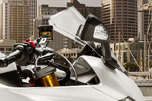 Ducati SuperSport Windshield